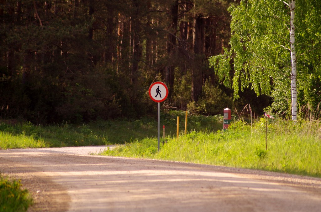 Eesti kaguosas asetsev nn Saatse saabas, kus ühendus Eestile kuuluva Saatse piirkonnaga on juba aastakümneid toimunud läbi Venemaa Föderatsiooni territooriumi. Foto: Kersti Virro