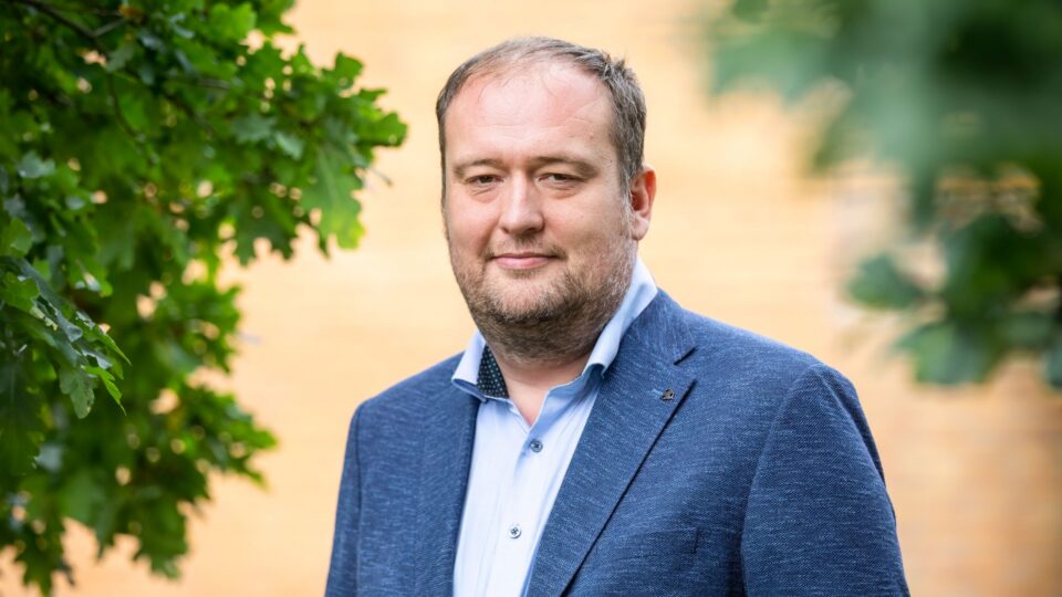 Toomas Vaimann. Foto: TalTech
