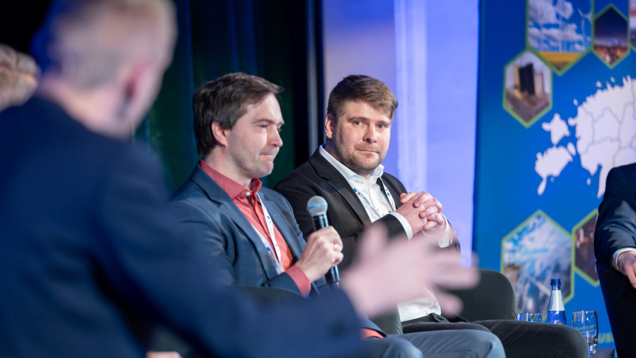 Paneelis jõuti ühisele arusaamale, et ettevõtete jaoks ei peitu ülikoolide kõige otsesem väärtus mitte valmislahendustes, vaid inimestes. Foto: Ain Liiva