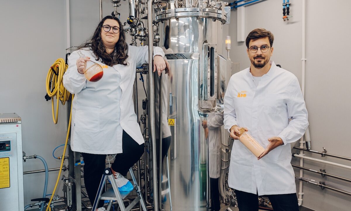 Äio is one of the university’s spin-offs.
Pictured: Äio founders Nemailla Bonturi and Petri-Jaan Lahtvee | Photo: Andrei Ozdoba