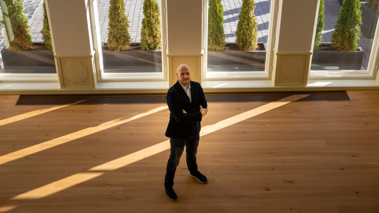 Madis Tarum tõdes, et kuigi lahendus pole veel jõudnud igapäevasesse kasutusse, andis see väärtuslikke teadmisi tootmisprotsesside kitsaskohtadest ja potentsiaalsetest efektiivsuse tõstmise viisidest. Foto: Scandinor