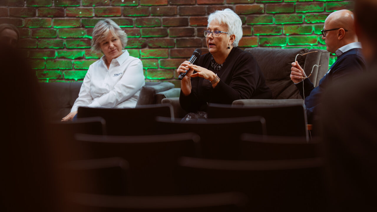 PERH-i meditsiinivaldkonna innovatsioonijuht Terje Peetso tõdes, et kuigi tehnoloogia areneb kiiresti, on tervishoiu tuumprotsessid üllatavalt visad muutuma. Foto: Virgo Haan