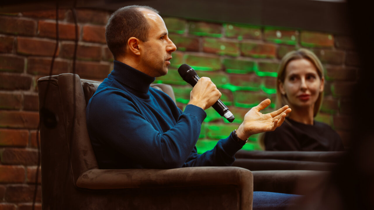 Rain Kuldjärv tõdes, et toiduinnovatsioon jääb sageli toppama ametkondliku ettevaatlikkuse ja aeglaste menetluste taha. Foto: Virgo Haan.