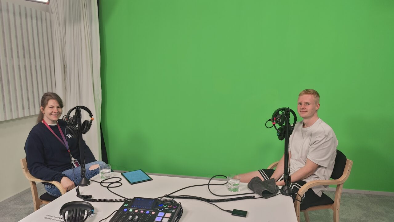 Pehka rõhutas vestluses, et TalTech on Eestis vaieldamatult parim koht, kus ühildada sporti kõrgharidusega. Foto: Kaire Uusen