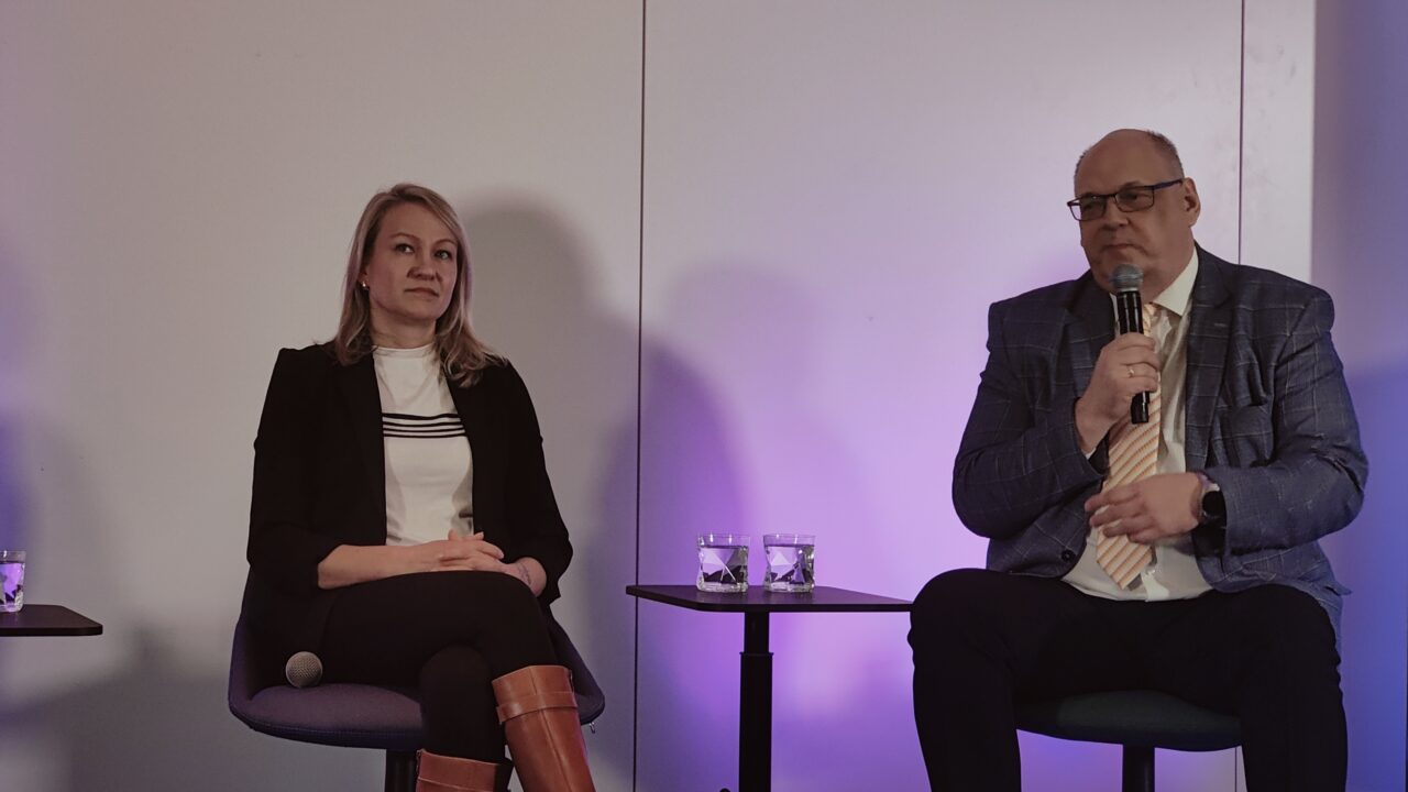 TalTechi tegelik majanduslik mõju avaldub Erik Puura sõnutsi suuresti vilistlaste kaudu, kuid sama oluline on siduda omavahel teadust ja ettevõtlust. Foto: Eveliis Vaaks