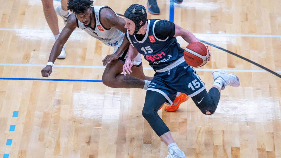 Pehka sõnutsi aitab ülikooli ja spordi kombineerimine tal pingeid maandada, kuna aitab mõtetele teha restarti ja keskenduda hoopis muule. Foto: TalTech/Alexela