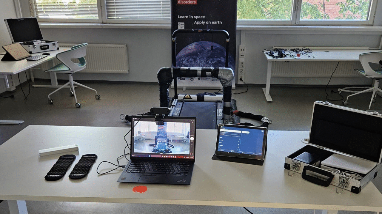 Sel aastal ametlikult avatud tervise- ja kosmosetehnoloogia labor järgib Tuhtani sõnul väga praktilist, madala eelarvega filosoofiat. Foto: Jeffrey Andrew Tuhtan