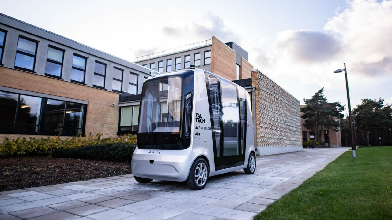 TalTech on erilises seisus, et ülikoolil on enda tehtud sõiduk (pildil). Foto: TalTech