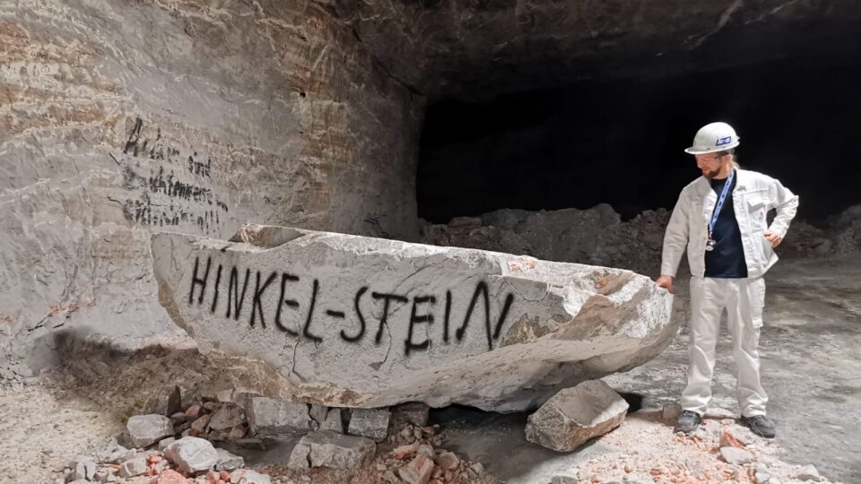 Grafe, et soovib tuua siinsesse kaevandussektorisse rohkem reaalajas andmeid ja automatiseerimist. Foto: Erakogu