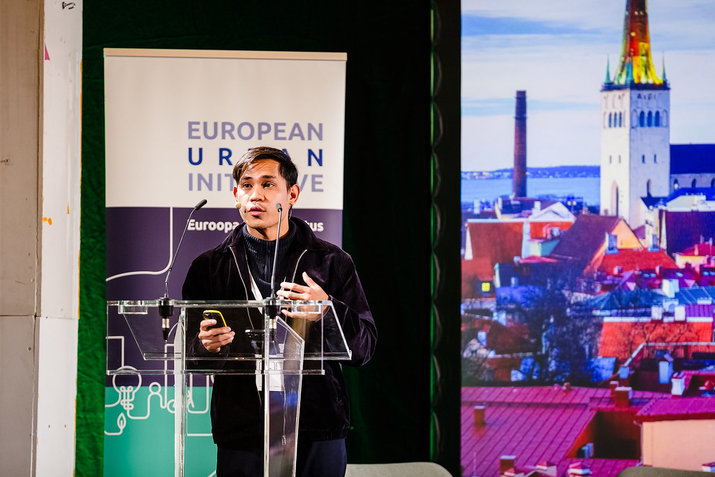 Linnaarengukonverentsil pakuti elulisi näiteid erinevatest Euroopa linnadest. Foto Karolin Köster