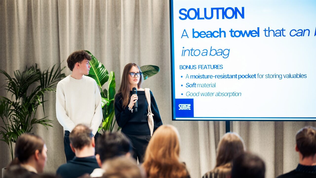 Igniteri eesmärk õpetada noori esitama õigeid küsimusi enne, kui ideearendusse investeeritakse aega ja raha. Foto: Henri-Kristian Kirsip