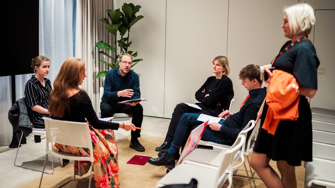 Mentorid aitasid mitmel tiimil oma ideede arendustempo ümber hinnata – mitte selleks, et pidurdada, vaid muuta protsess läbimõeldumaks. Foto: Henri-Kristian Kirsip