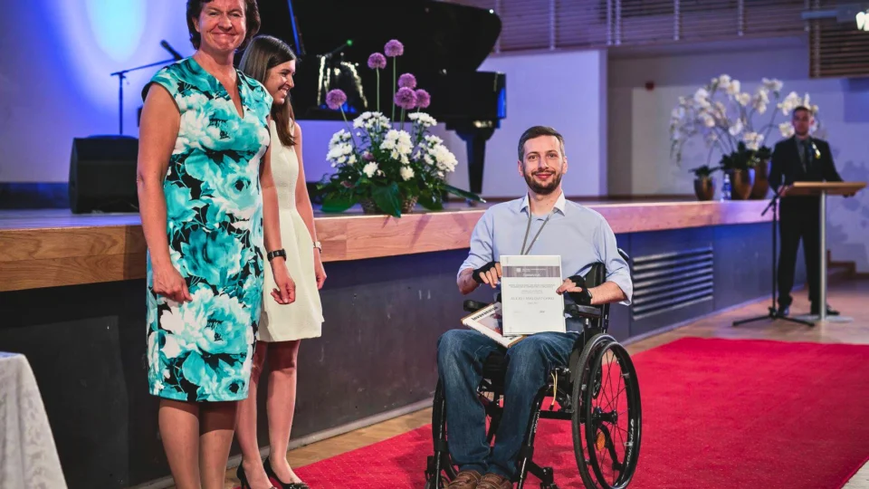 TalTech Arengufond kutsub üles toetama TalTechis õppivaid erivajadusega talendikaid noori, kes vajavad täiendavat abi, kuid kes võiksid oma õpitaval erialal olla tõelised tippspetsialistid ja -teadurid. Foto: TalTech Arengufond