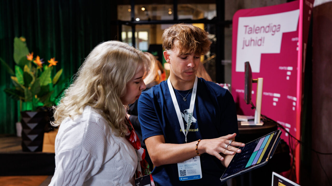 TalTechi tudengite loodud Charry on värske ja lihtne viis annetamiseks – anonüümselt ja ilma vahendustasuta, otse abivajajale. Foto: Charry