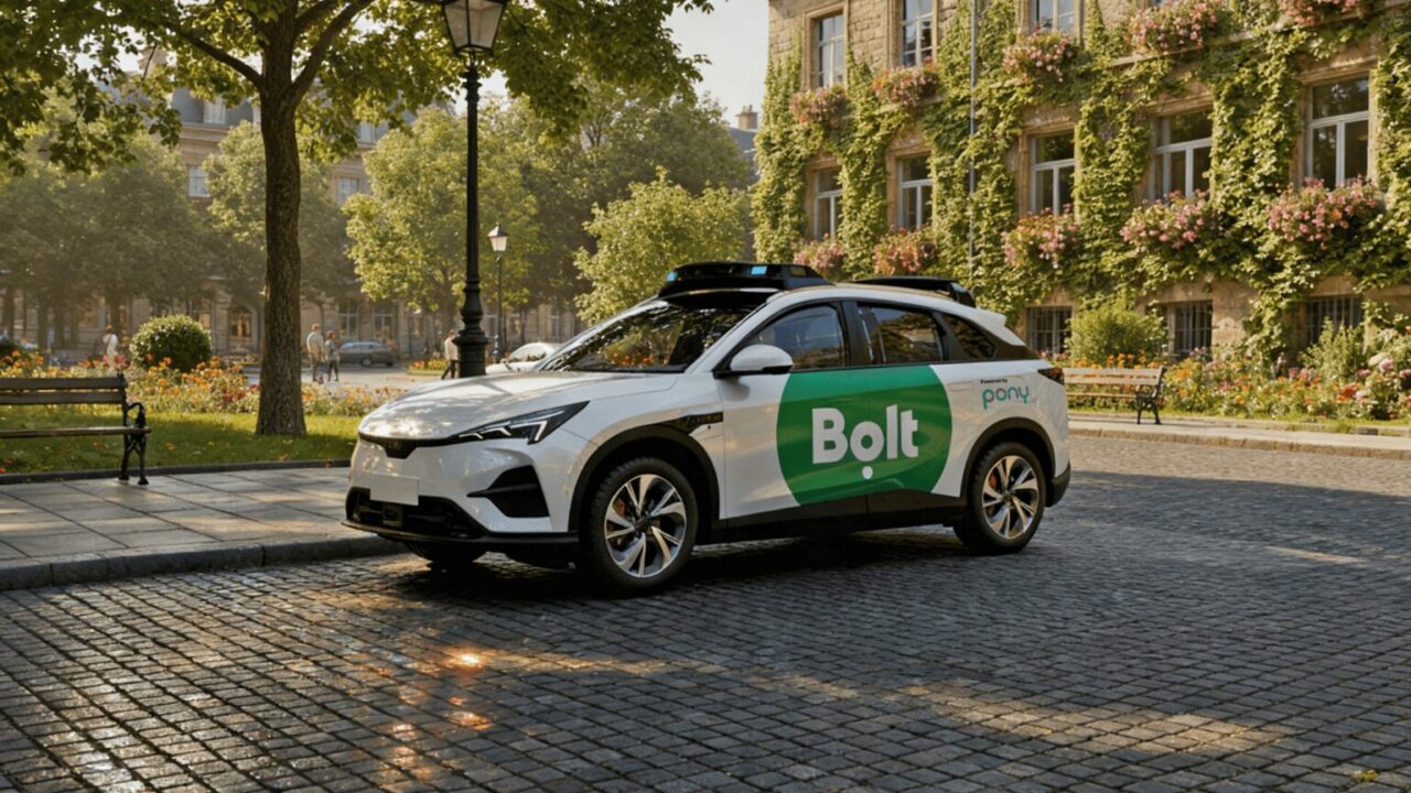 Eesti ettevõte Bolt alustas koostööd Silicon Valleys asutatud isejuhtivate sõidukite firmaga Pony.ai, et tuua Euroopasse autonoomsed liikumisteenused. Foto: Bolt