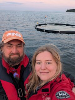 Mihkel Urmet ja Eeva Lauk