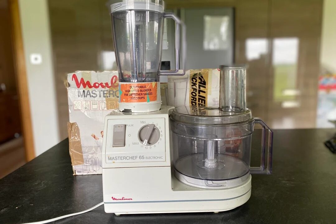 1980. aastate Moulinexi köögikombainid on legendaarse vastupidavusega.