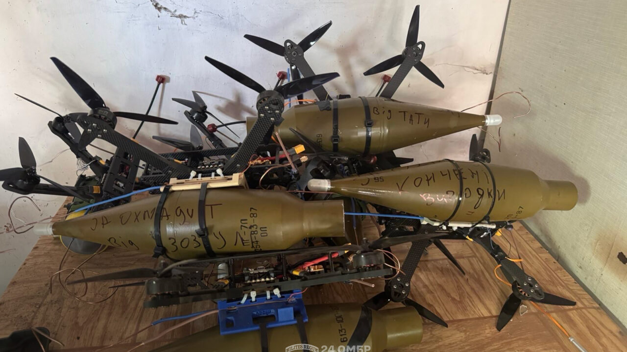 Ukraina FPV-kamikaze-droonid. Foto: CC BY 4.0 litsents
