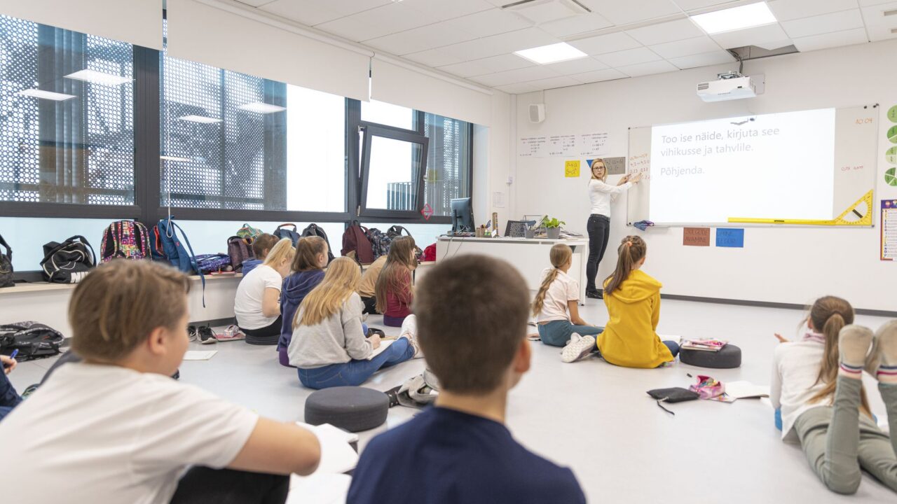 Eesti klassiruum. Foto: Aivo Kallas