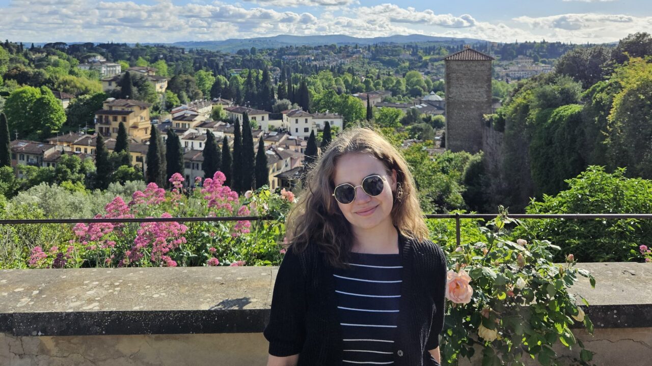 Toskaana maastik Itaalias. Erakogu