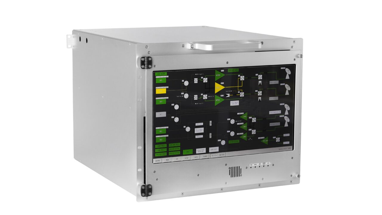 Rantelon tegutseb ka kosmosevaldkonnas – arendatakse satelliidisüsteemi maajaama kontrollmoodulit (fotol) ning projekteerib ühele Eesti satelliidile suuremõõdulist kosmoseantenni. Foto: Rantelon