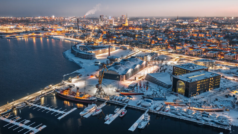 Tallinn linnulennult. Foto: Kaupo Kalda