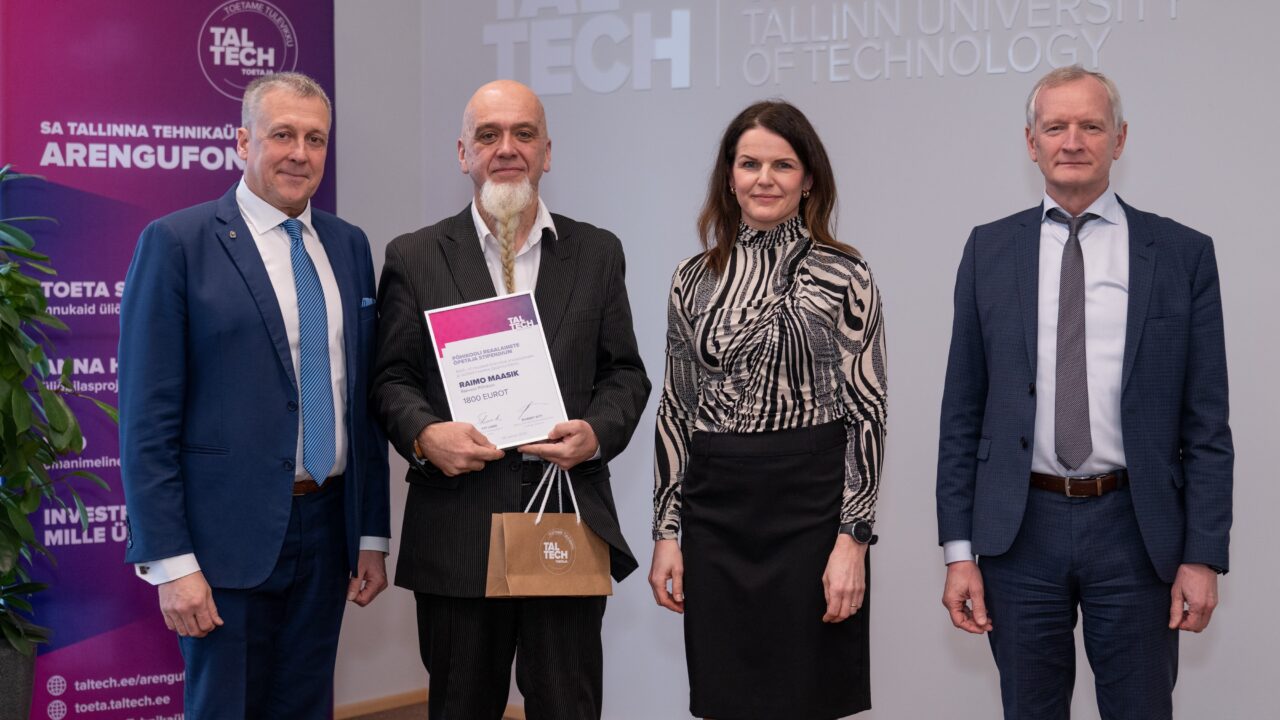 Reaalhariduse tähtsus ei piirdu üksikute õppeainetega. Raimo Maasiku sõnul võimaldavad reaalained maailma mõista. Foto: TalTechi arengufond