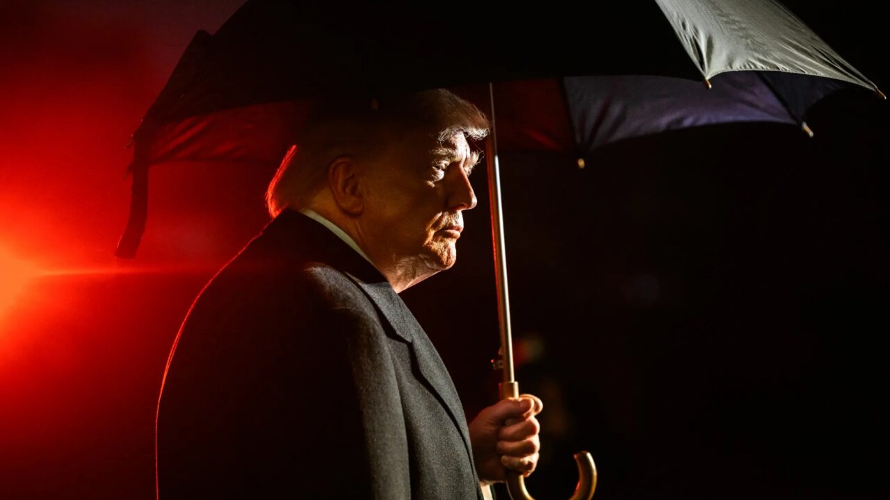 President Donald Trump räägib ajakirjanikega enne Marine One’i pardale minekut, 9. jaanuaril 2026. Foto: Valge Maja