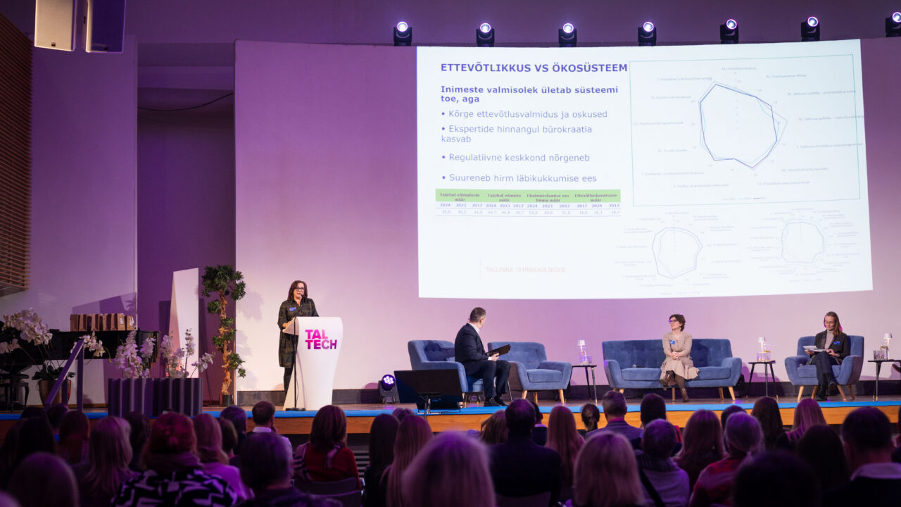 Uuringust selgus, et Eesti ettevõtlusaktiivsus on stabiilses seisus ning ettevõtluskultuur positiivne, inimesed soovivad hakata ettevõtjateks. Samal ajal on suurenenud hirm ebaõnnestumise ees ja on kasvanud nende inimeste osakaal, kes peavad siinset ettevõtluskeskkonda uue ettevõtte alustamiseks ebasoodsaks. Foto: Mailis Vahenurm