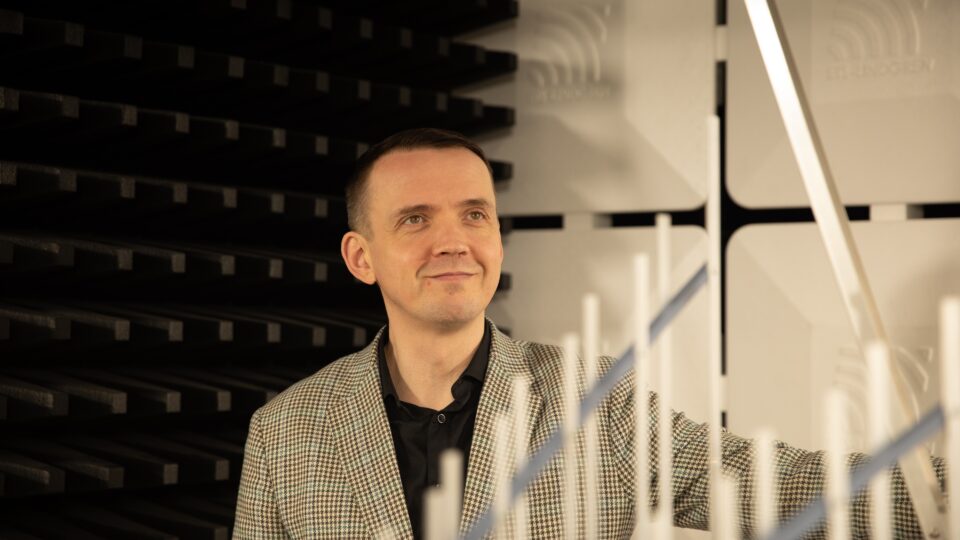 Tallinna Tehnikaülikooli vanemlektor Ivo Müürsepp. Erakogu