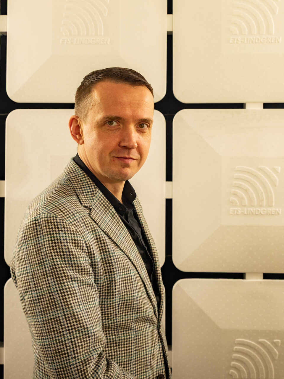 Tallinna Tehnikaülikooli vanemlektor Ivo Müürsepp. Erakogu