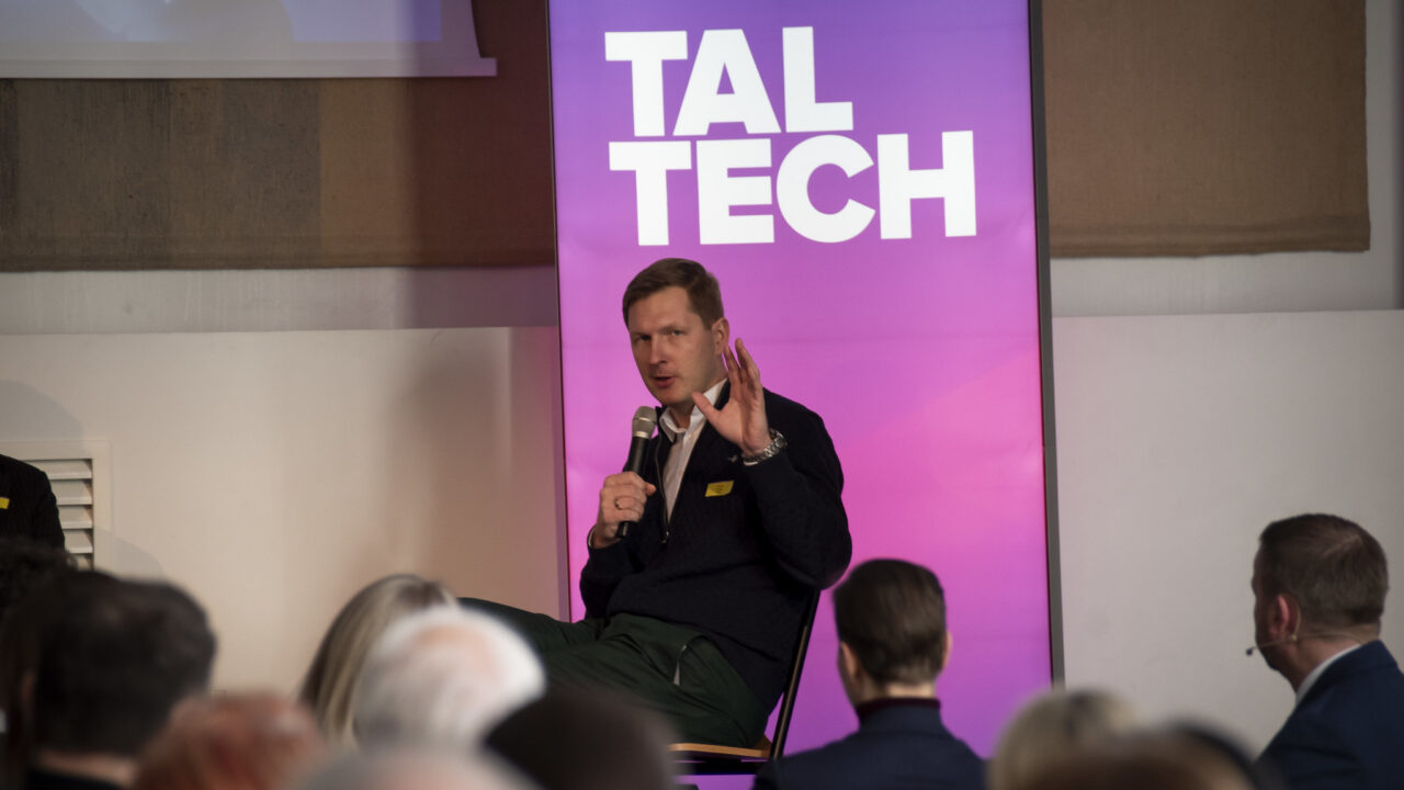 Insenerimeeskonna juhtimise puhul kerkis esile üks selge põhimõte: formaalne tiitel ei asenda sisulist arusaamist. Vill rõhutas, et tehnoloogiaettevõttes ei piisa juhist, kes loeb kokkuvõtteid ja haldab protsesse, kuid ei mõista tehnoloogia olemust. Foto: Anneliis Tomingas