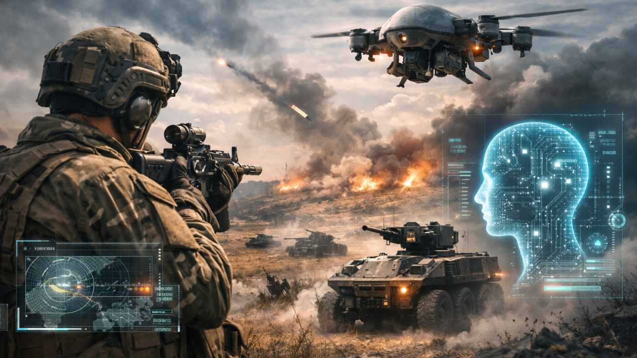 Mil määral peaks aga väejuht tehisintellekti usaldama? Tanel Tammeti meelest tuleb suhtuda tehisintellekti nagu inimestesse – seda ei saa  pimesi usaldada. Probleem tekib siis, kui inimene võtab küll otsustusahelast osa, ent tal pole enam aega ega võimalust sellesse sekkuda. Foto: ChatGPT