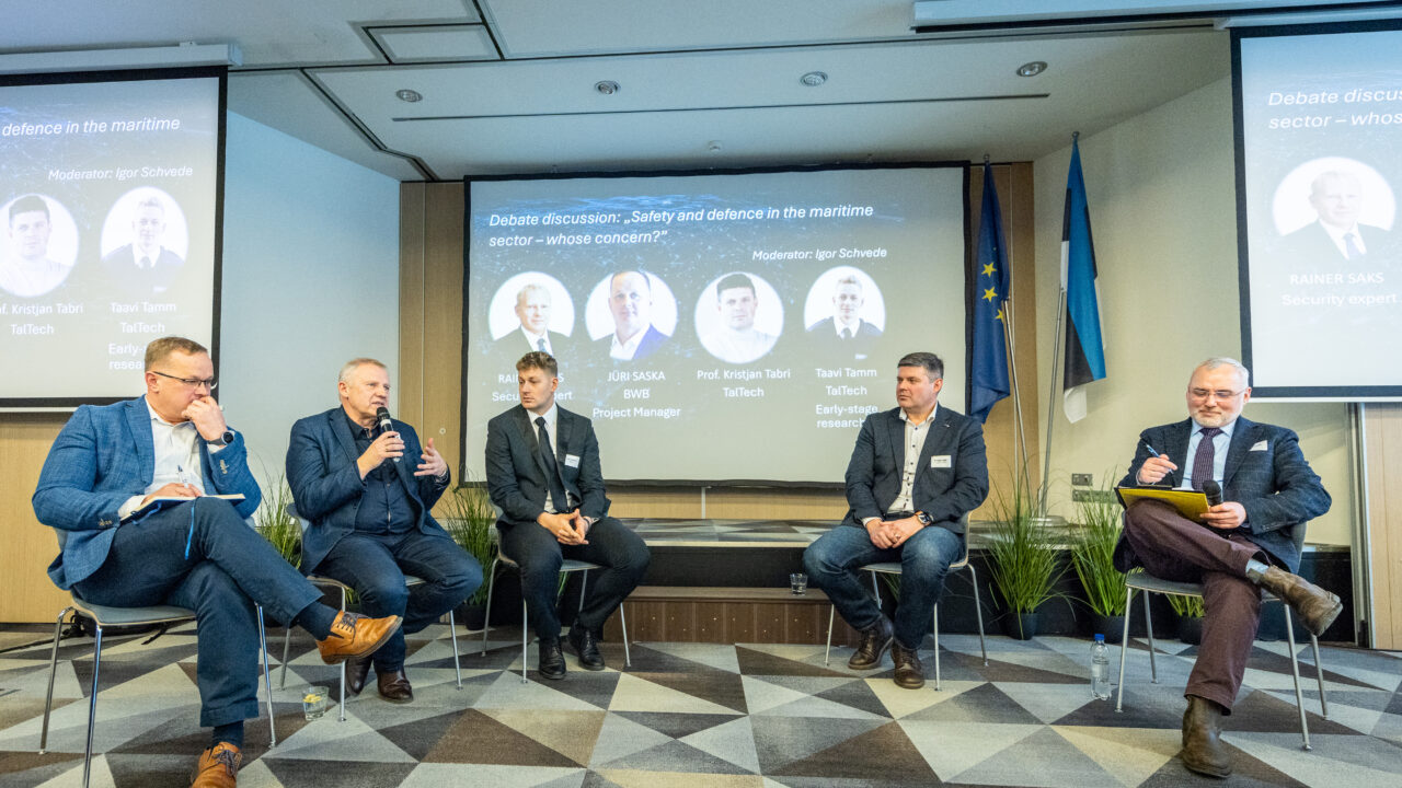 Julgeolekueksperdi Rainer Saksa hinnangul on riigi üks keskseid ülesandeid hoida alles arusaama argipäevas märkamatuks jäävatest riskidest. Merekaitse kontekstis ei tasu seega unustada, et sõltuvused võivad püsida varjatuna seni, kuni mõni kriitiline ühendus katkeb ja toob nähtavale meie tegeliku haavatavuse. Foto: Targa Mere Fookustippkeskus