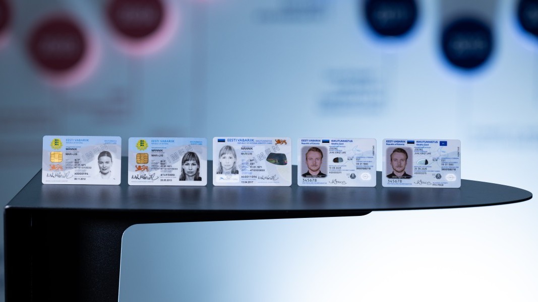 Eesti ID kaardid. Pilt on illustratiivne. Foto: RIA