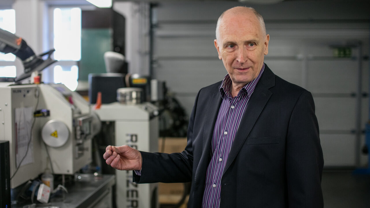 Jakob Kübarsepp. Foto: TalTech