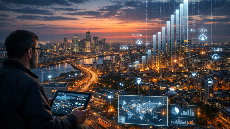 Kas teadlase ülesanne on üksnes maailma selgitada või ka selle kujundamises aktiivselt kaasa rääkida? TalTechis peetud avalikul loengul arutles Maynoothi ülikooli professor Rob Kitchin, kui sõltumatu saab teadus tegelikult olla ning kas akadeemia peaks otsustajatest pigem eemale hoidma või nendega teadlikult koostööd tegema. Foto: Chat GPT