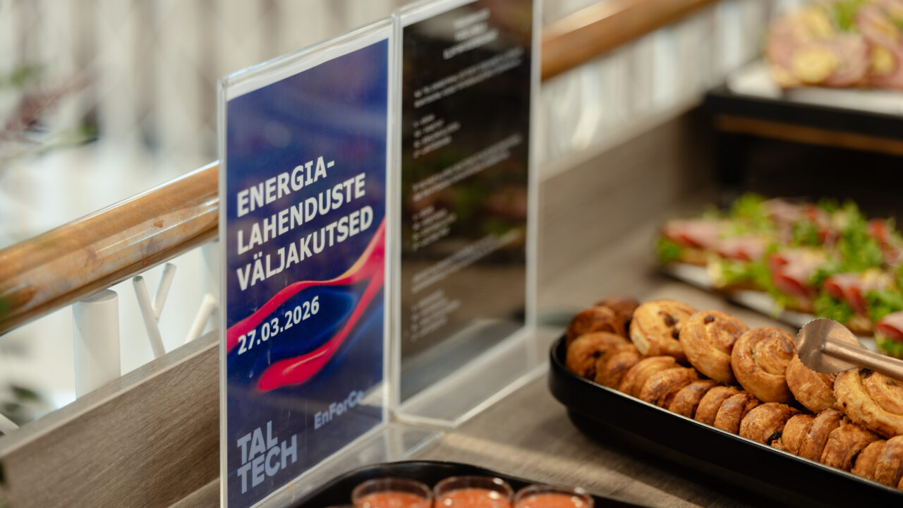 TalTechi konverents „Energialahenduste väljakutsed“ tõi kokku teadlased, ettevõtjad ja poliitikakujundajad, et arutada energiasüsteemi tulevikku terviklahenduste vaates. Foto: Tanel Meos