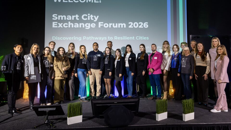 2026. aasta targa linna kogemuskonverents Tallinnas. Foto: Aldis Toome.