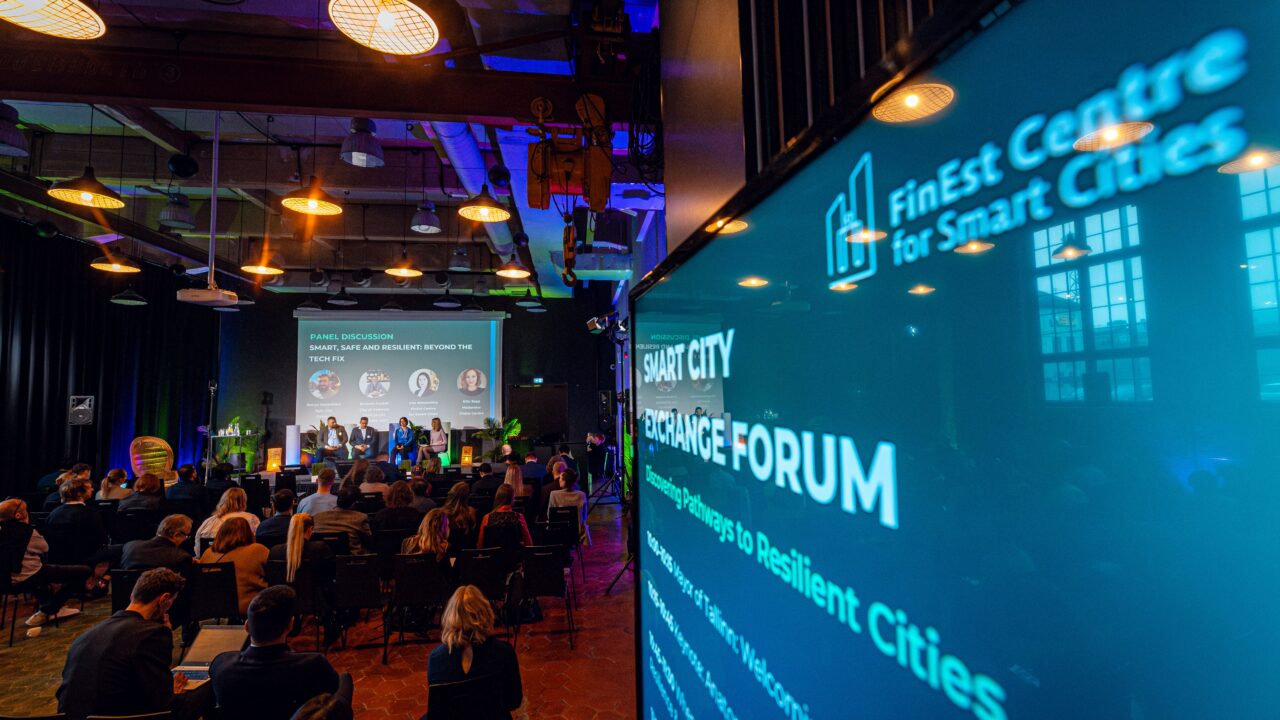 2026. aasta targa linna kogemuskonverents Tallinnas. Foto: Aldis Toome.