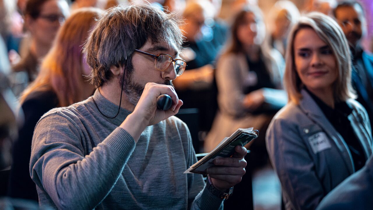 2026. aasta targa linna kogemuskonverents Tallinnas. Foto: Aldis Toome.
