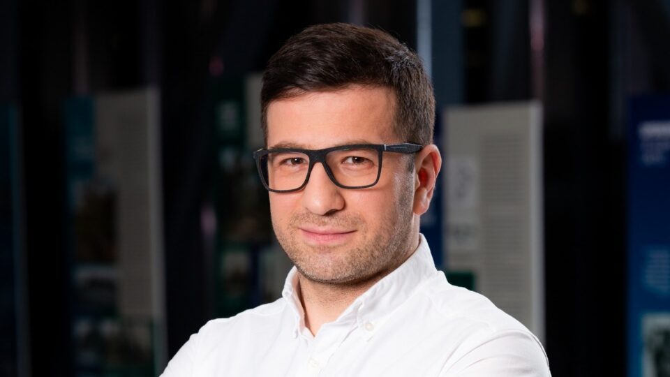 Archil Chochia. Foto: TalTech