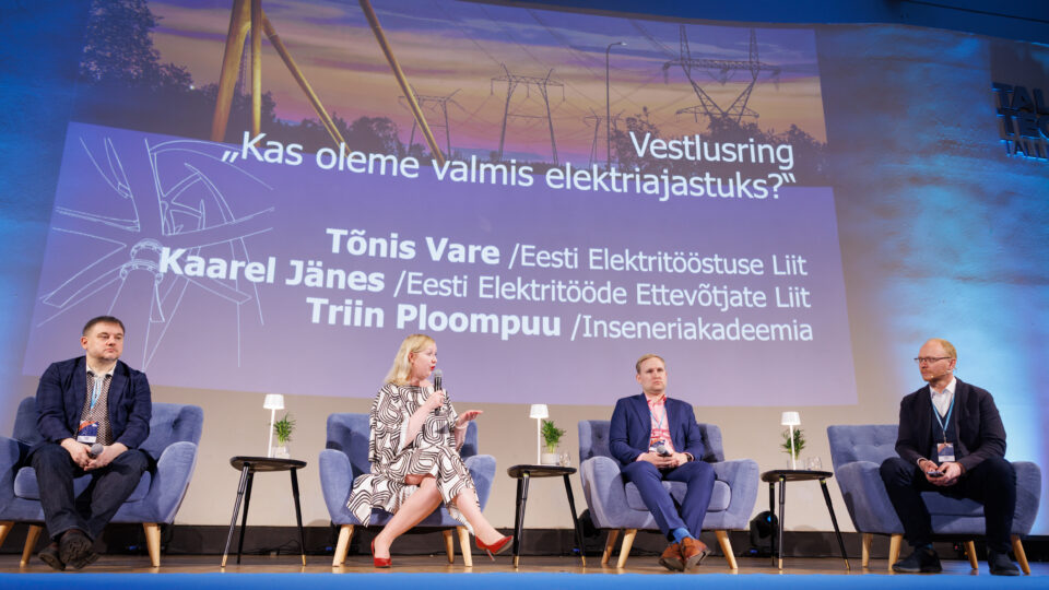 Inseneriakadeemia arendusjuhi Triin Ploompuu väitel on inseneride puudusest räägitud Eestis juba aastaid. Inseneriakadeemia on küll oluline ettevõtmine, kuid üksainus programm ei suuda lahendada süsteemseid probleeme. Foto: Andras Kralla