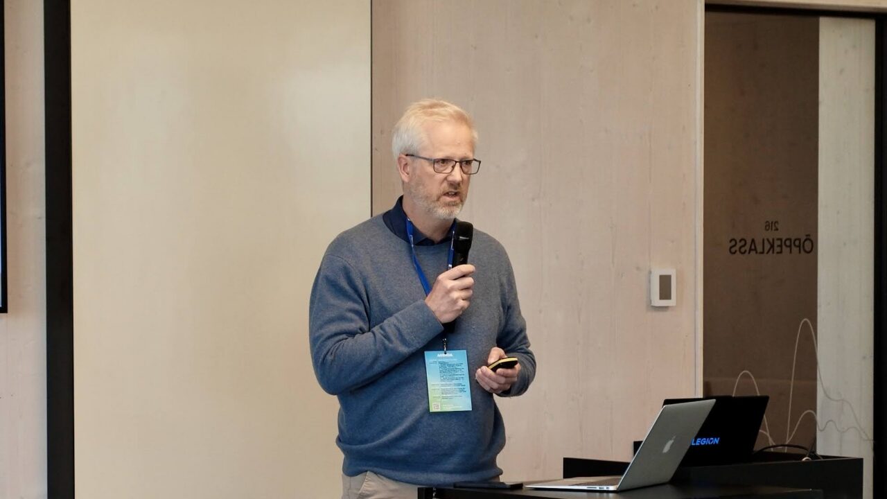 Jan Thomas Ødegårdi sõnul ei ole probleem enam lahenduste puudumises, vaid nende aeglases kasutuselevõtus. Foto: Joel Kirsimaa.