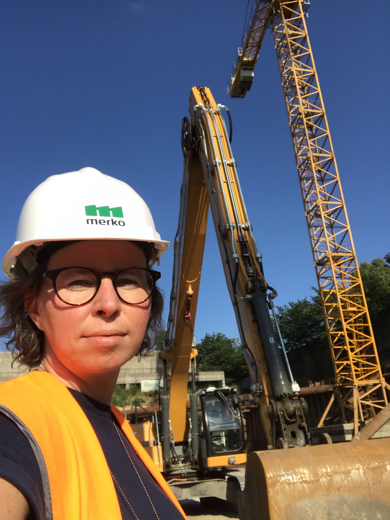 Ehitusmasinateta ei saa tänapäeva ehitusplatsil kuigi kaugele. Foto: erakogu.