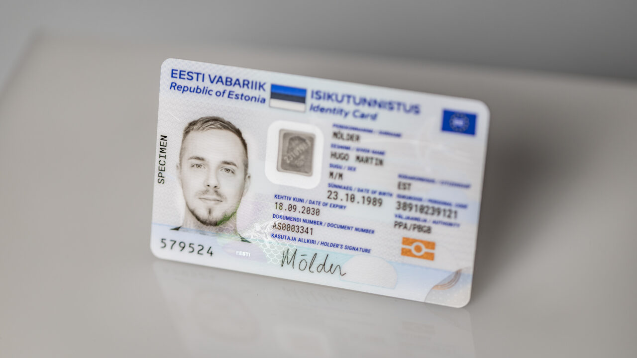 Eesti digiriigi toimimine sõltub ka kriisi ajal usaldusväärsest autentimisest. Foto: Politsei ja piirivalve amet