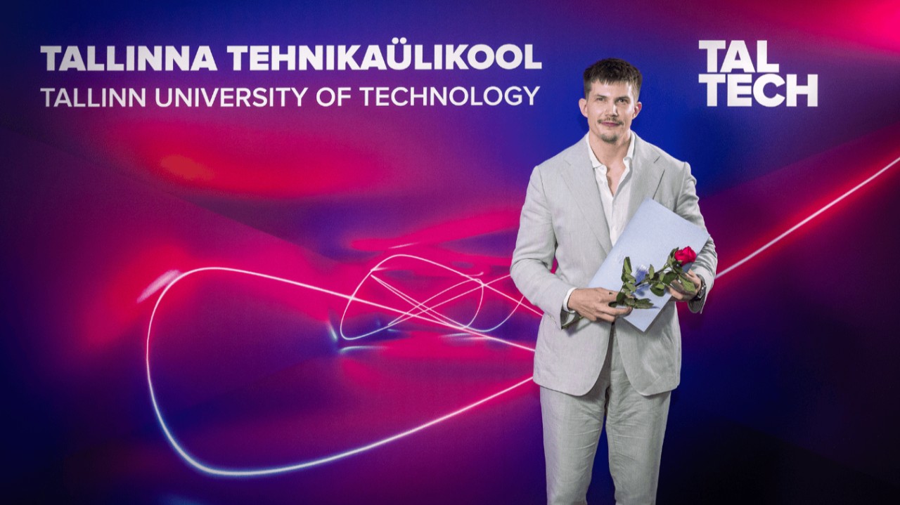 TalTechi värske vilistlane Vahur Rähn uuris magistritöös, kuidas keskpanga digirahaga seotud teadaanded mõjutavad krüptovarade hindu. Foto: TalTech