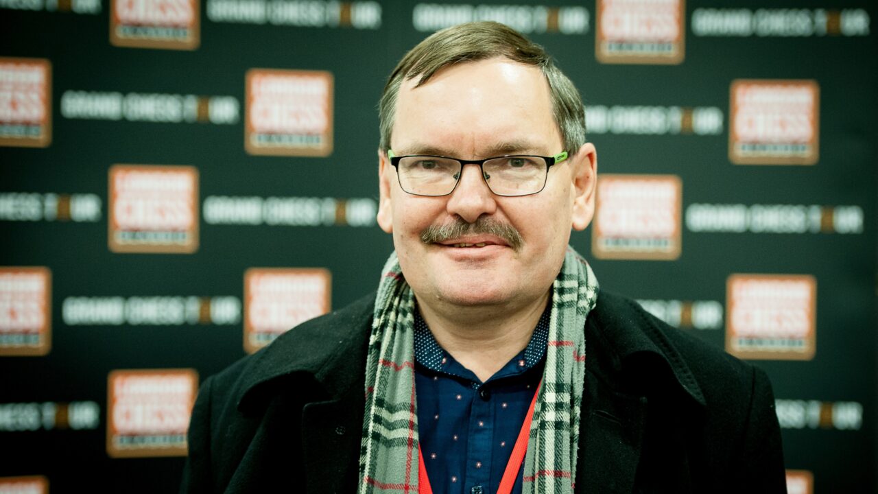 Rahvusvaheline suurmeister Jaan Ehlvest on üks Tallinna malefestivalil TalTechis osalevatest tippmaletajatest. Foto: Wolfgang Jekel / CC BY 2.0 litsents