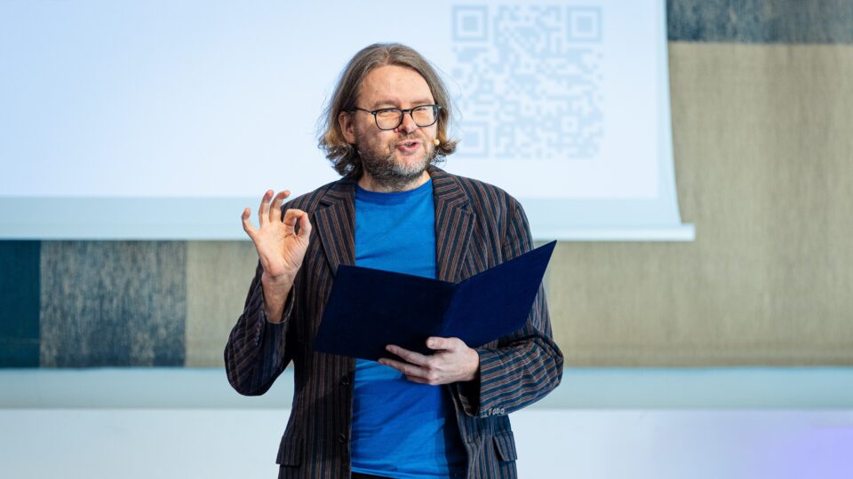 Jan Kaus. Foto: Jürgen Randma