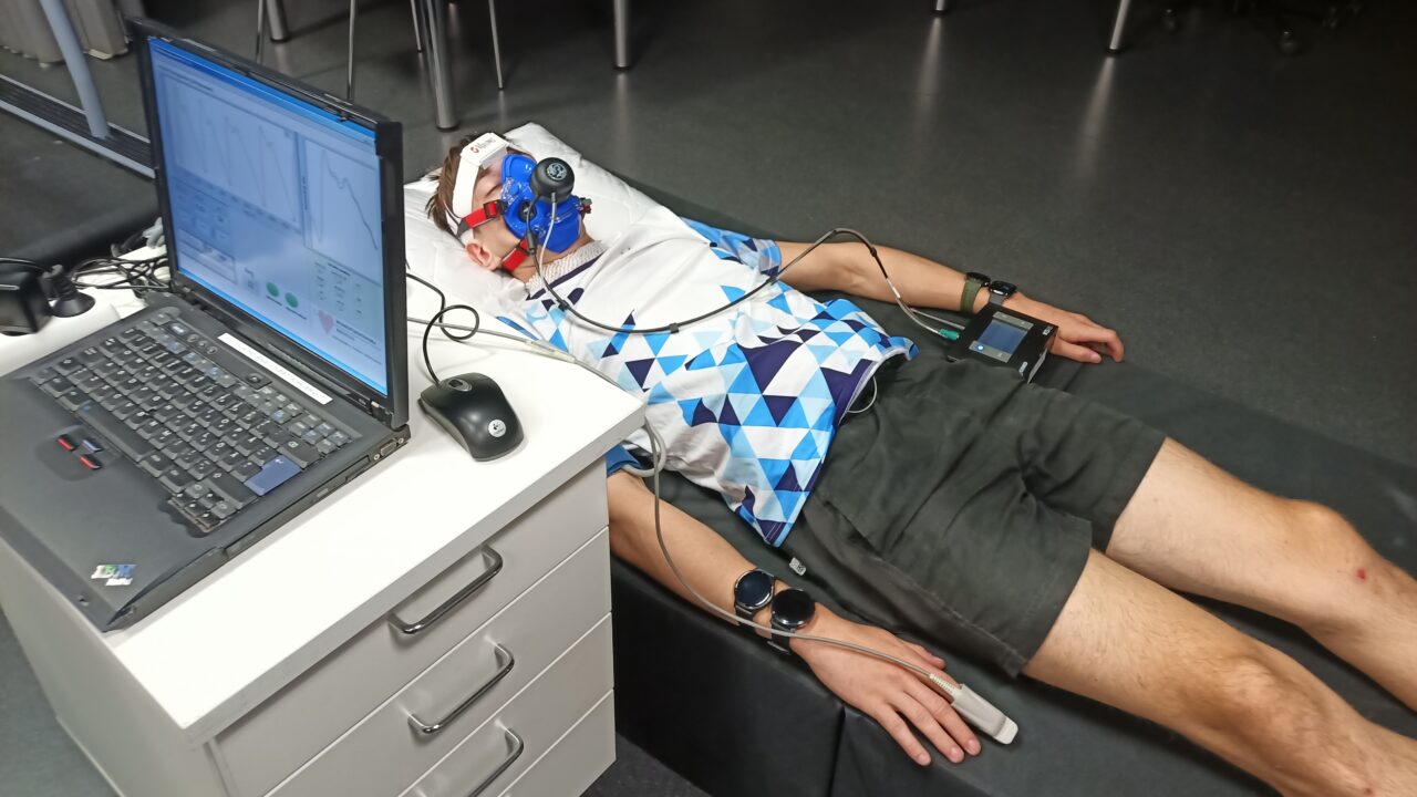 Before smartwatch data can be used in healthcare, its accuracy must be established. TalTech researchers compare readings from different devices with reference measurements to determine which data can be relied on. Photo: private collection